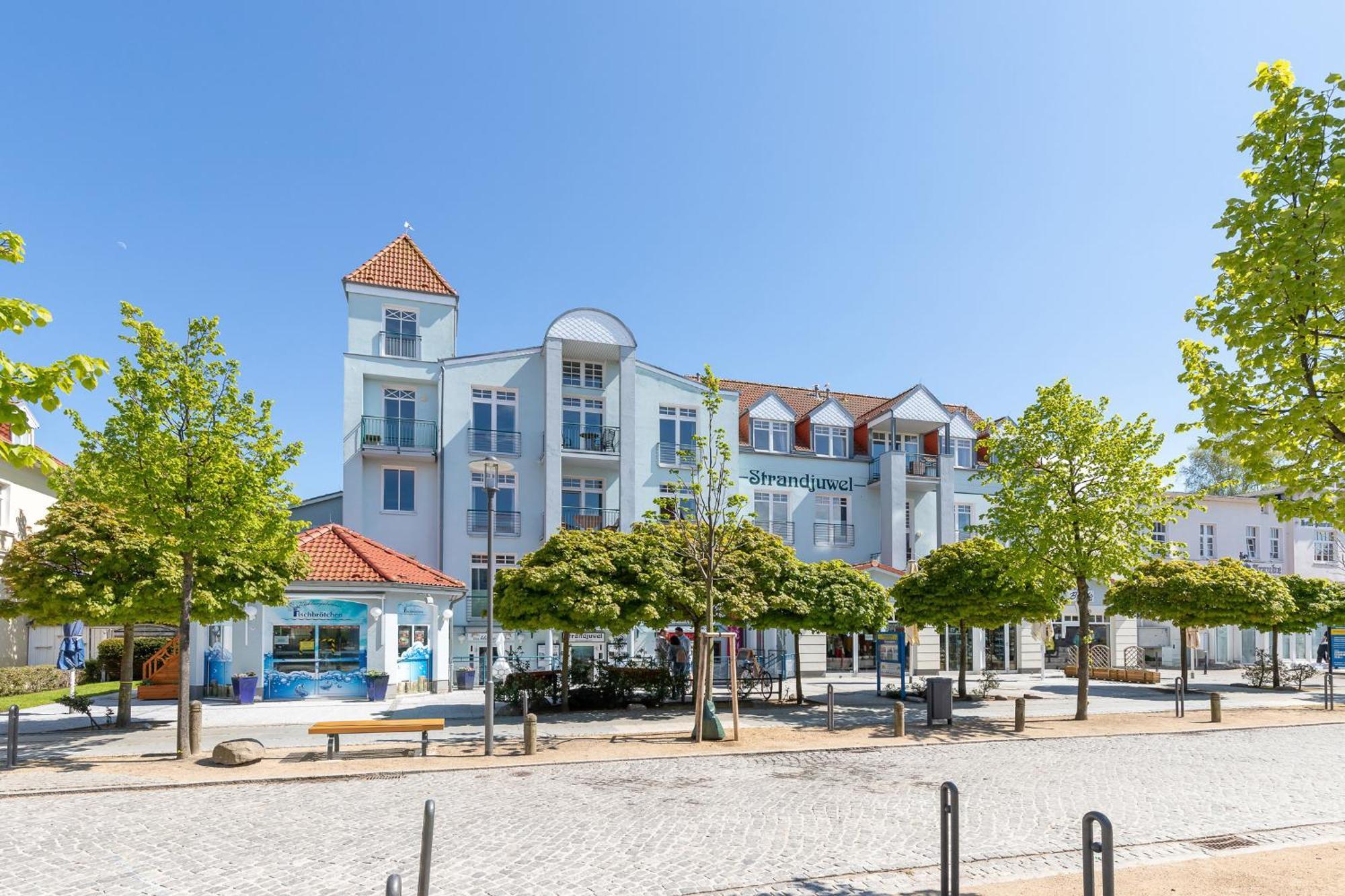 Strandjuwel 215 Ostseebad Kühlungsborn Eksteriør billede